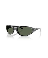 Arnette Men's Oval Raven Sunglasses, AN4368
