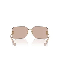 Miu Miu Women's Geometric Sunglasses, Mu 54YS