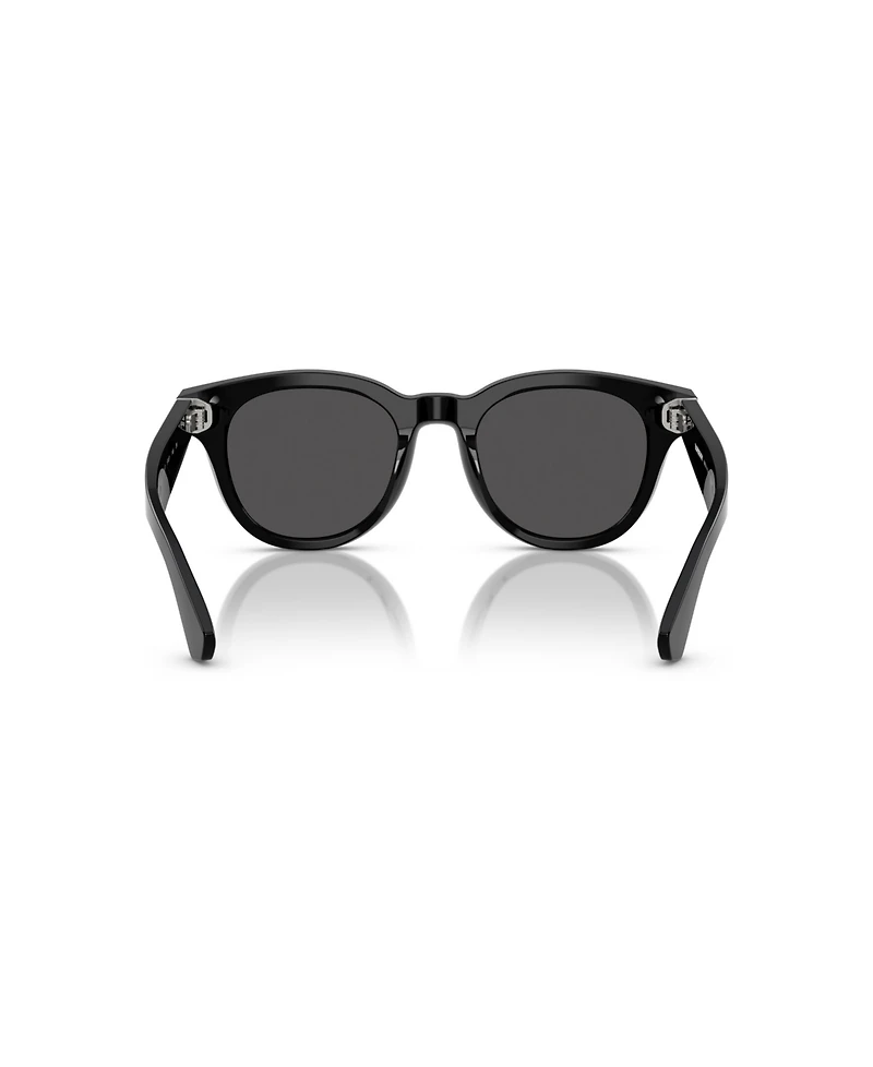 Burberry Men's Round Sunglasses, BE4439