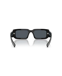 Prada Men's Rectangle Sunglasses, Pr 06YS