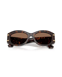 Dolce&Gabbana Women's Oval Sunglasses, DG4502