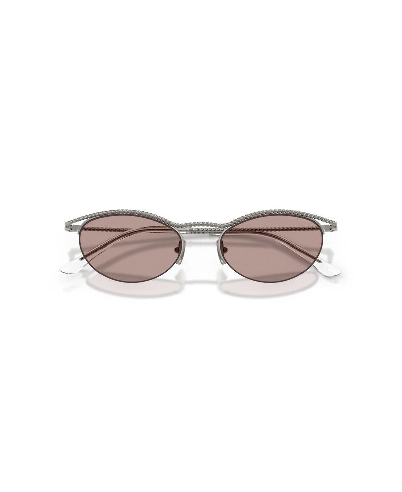Giorgio Armani Women's Butterfly Sunglasses, AR6175