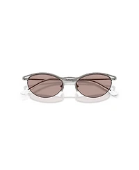 Giorgio Armani Women's Butterfly Sunglasses, AR6175