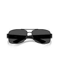 Prada Linea Rossa Men's Geometric Sunglasses, Ps B52S