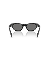 Prada Women's Cat Eye Polarized Sunglasses, Pr C08S