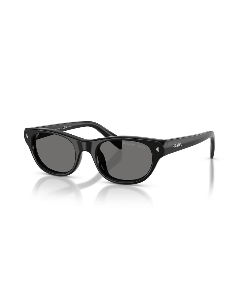 Prada Women's Cat Eye Polarized Sunglasses, Pr C08S