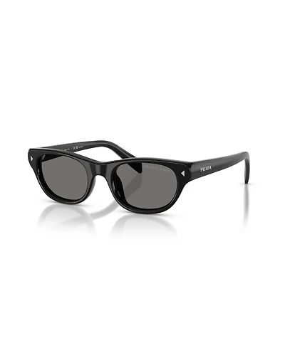 Prada Women's Cat Eye Polarized Sunglasses, Pr C08S