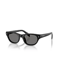 Prada Women's Cat Eye Polarized Sunglasses, Pr C08S