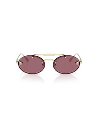 Versace Women's Oval Sunglasses, VE2295