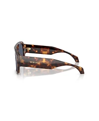 Versace Men's Square Polarized Sunglasses, VE4508U
