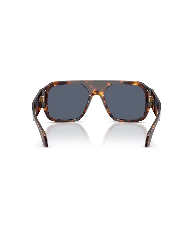 Versace Men's Square Polarized Sunglasses, VE4508U