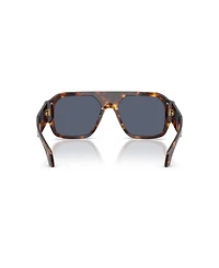 Versace Men's Square Polarized Sunglasses, VE4508U