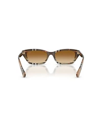Burberry Women's Rectangle Sunglasses, BE4488