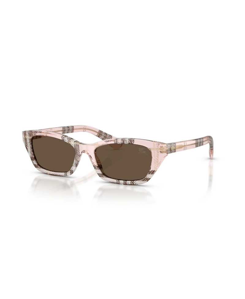 Burberry Women's Rectangle Sunglasses, BE4488