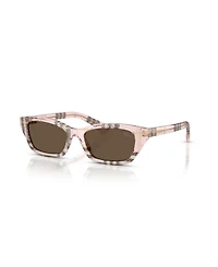 Burberry Women's Rectangle Sunglasses, BE4488