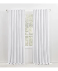 Lauren Ralph Lauren Velvety Room Darkening Back Tab Rod Pocket Curtain Panel, 52" x 108"
