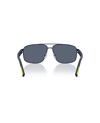 Polo Ralph Lauren Men's Pilot Sunglasses, PH3165