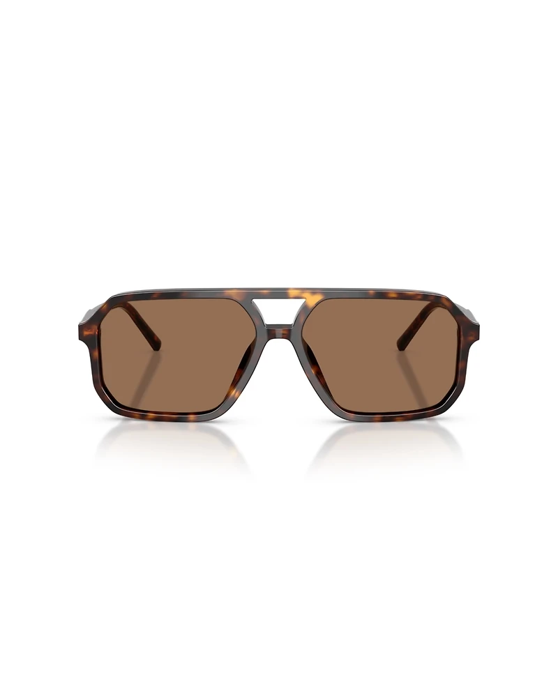 Dolce&Gabbana Unisex Pilot Sunglasses, DG4541