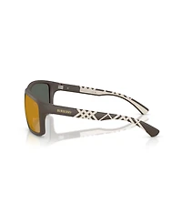 Burberry Men's Rectangle Sunglasses, BE4483