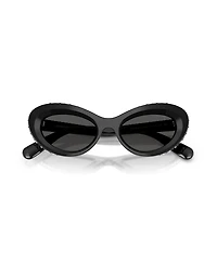 Swarovski Women's Cat Eye Sunglasses, SK6061U