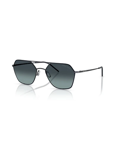 Giorgio Armani Men's Square Sunglasses, AR6185