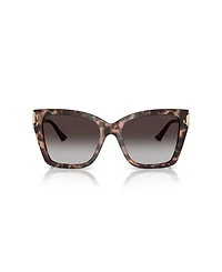 Jimmy Choo Women's Square Sunglasses, JC5012