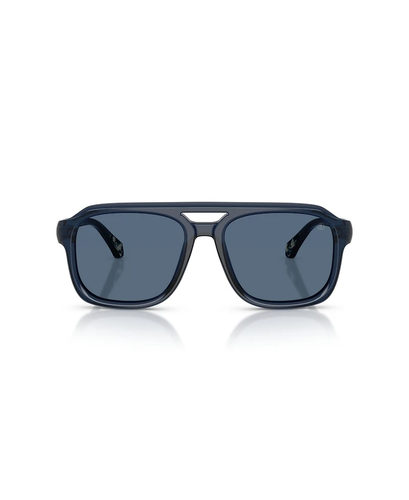 Moncler Unisex Rectangle Vantos Sunglasses, ME6024