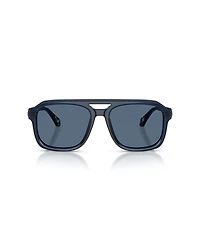 Moncler Unisex Rectangle Vantos Sunglasses, ME6024