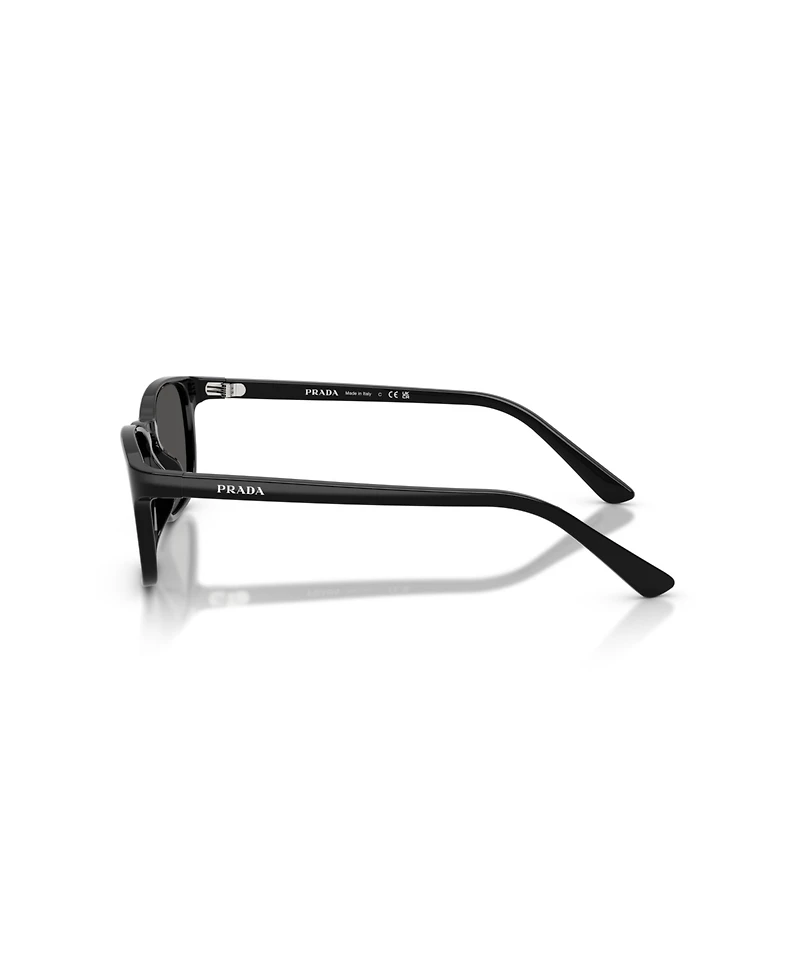 Prada Men's Rectangle Sunglasses, Pr D13SU