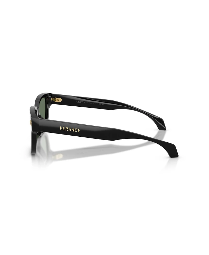 Versace Men's Rectangle Sunglasses, VE4513D