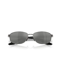 Prada Linea Rossa Men's Oval Sunglasses, Ps B53S