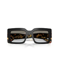 Prada Women's Rectangle Sunglasses, Pr D01S