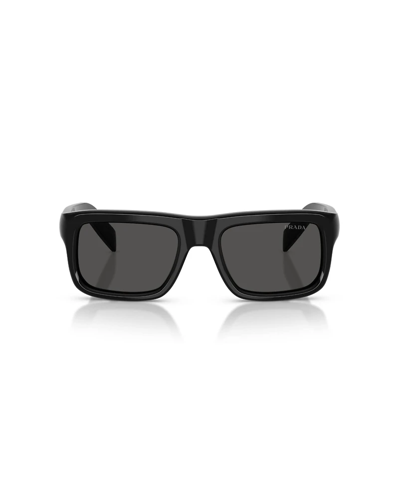 Prada Men's Rectangle Sunglasses, Pr D11S