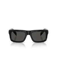 Prada Men's Rectangle Sunglasses, Pr D11S