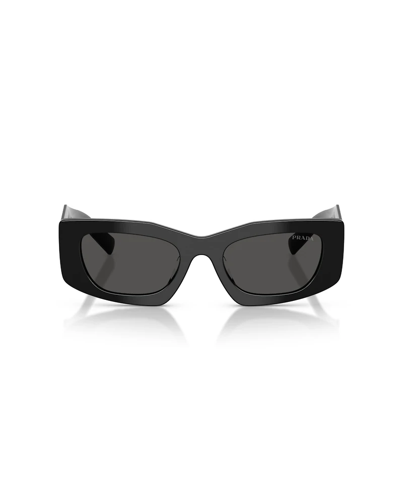 Prada Women's Rectangle Sunglasses, Pr D03SD