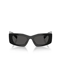 Prada Women's Rectangle Sunglasses, Pr D03SD
