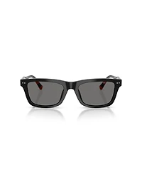 Polo Ralph Lauren Men's Rectangle Polarized Sunglasses, PH4240U