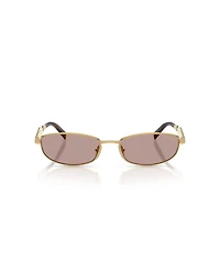 Prada Women's Oval Sunglasses, Pr D51S