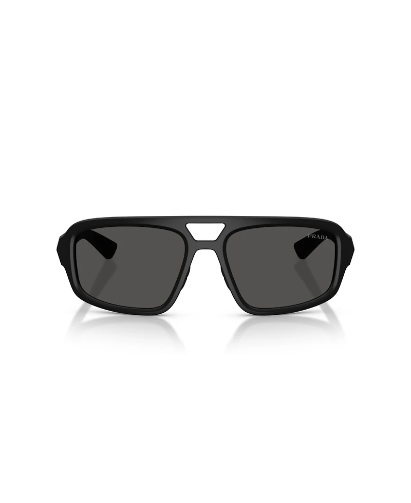 Prada Linea Rossa Men's Geometric Sunglasses, Ps B11SU