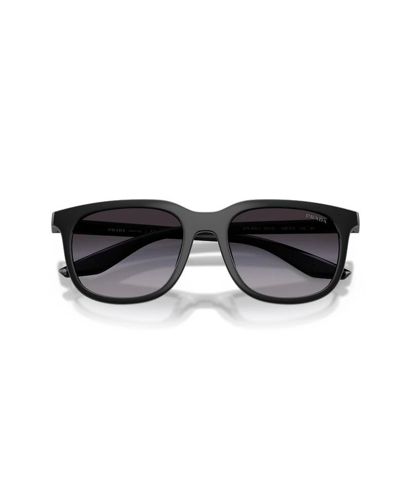 Prada Linea Rossa Men's Rectangle Sunglasses, Ps B09SU