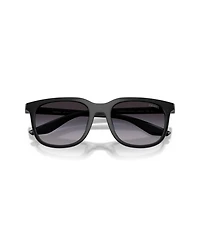Prada Linea Rossa Men's Rectangle Sunglasses, Ps B09SU