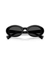 Miu Miu Women's Oval Sunglasses, Mu B09S