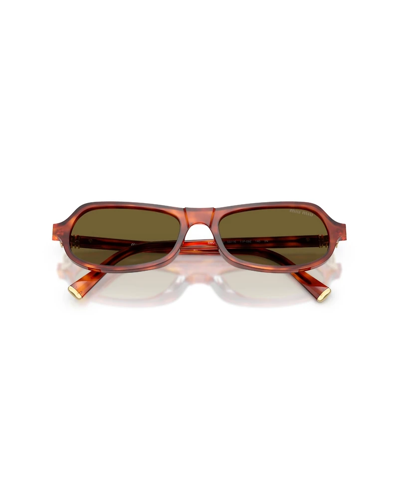 Miu Miu Women's Geometric Sunglasses, Mu B10SU