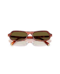 Miu Miu Women's Geometric Sunglasses, Mu B10SU