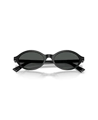 Jimmy Choo Women's Oval Sunglasses, JC5068U