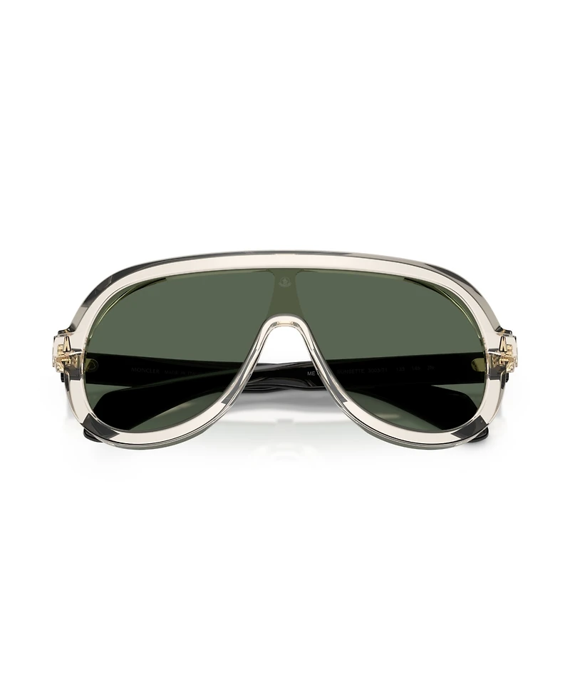 Moncler Unisex Pilot Sunsette Sunglasses, ME6021U