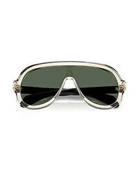 Moncler Unisex Pilot Sunsette Sunglasses, ME6021U
