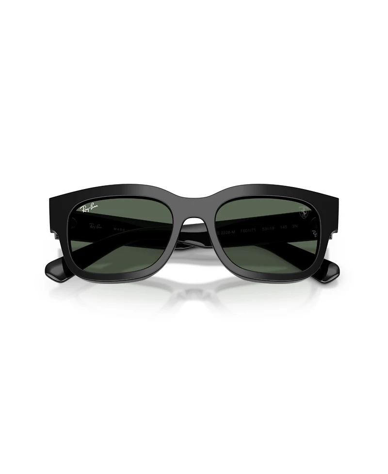 Ray-Ban Unisex Square Sunglasses, RB2228M