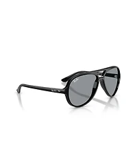 Ray-Ban Men's Pilot Sunglasses, RB4125