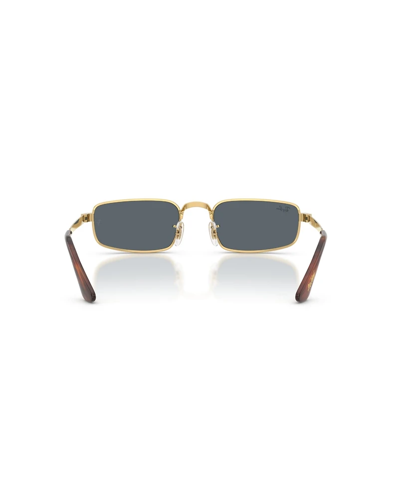 Ray-Ban Unisex Rectangle Sunglasses, RB3927